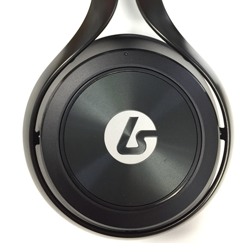 LucidSound headset volume wheel